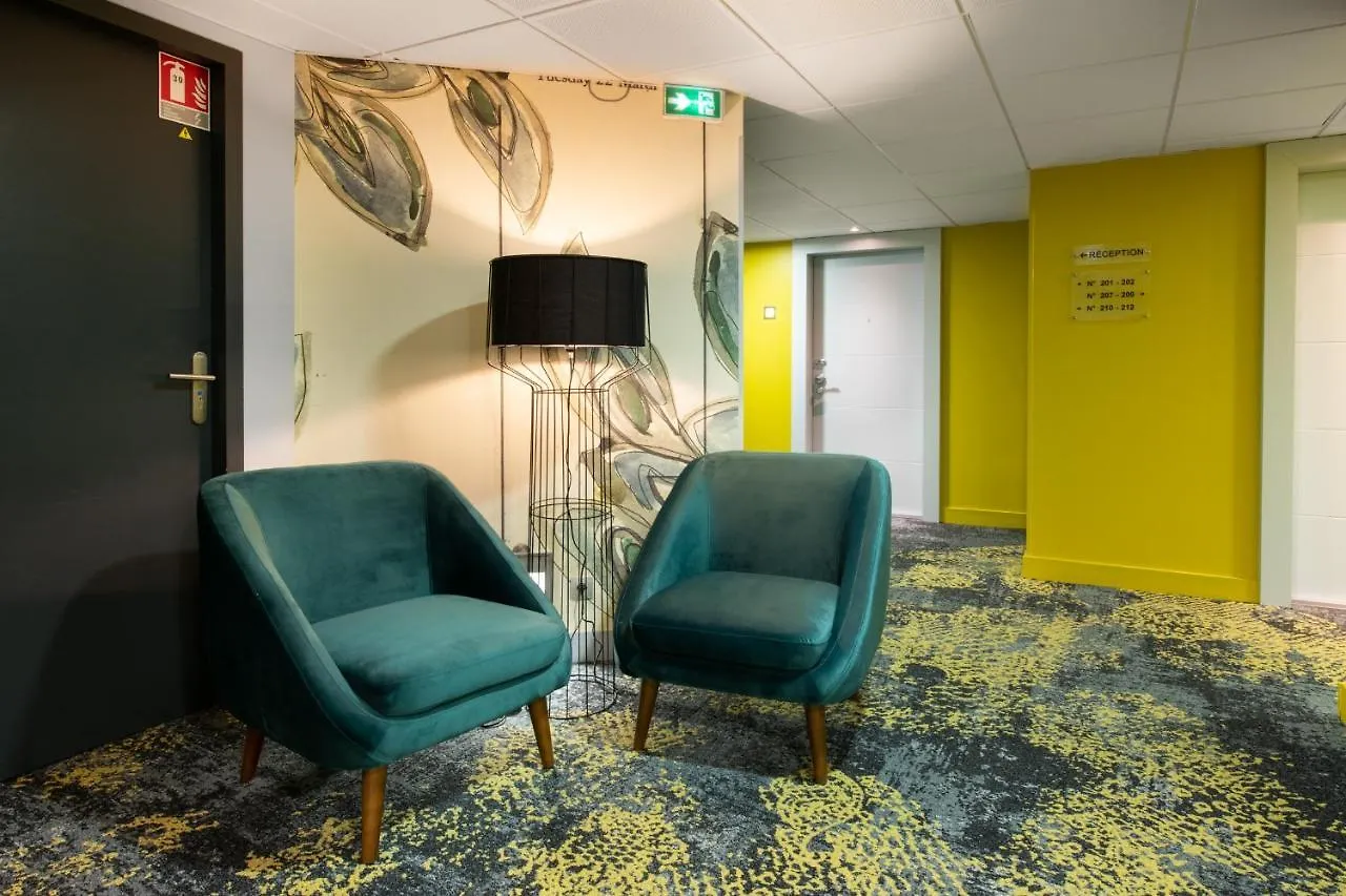Best Western Aquakub Aix-les-Bains 3*,