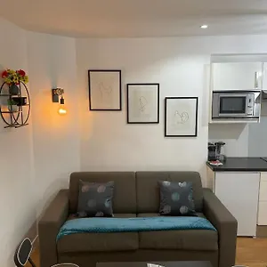  Appartement Cosy Opera Vendome Galeries Lafayette France