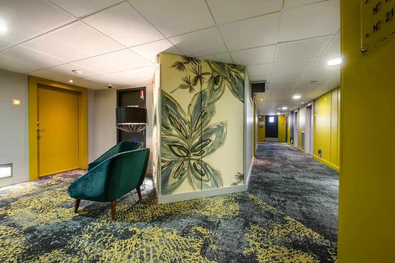 *** Hotel Best Western Aquakub Aix-les-Bains Francie
