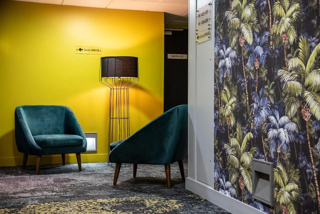 Best Western Aquakub Aix-les-Bains Francie