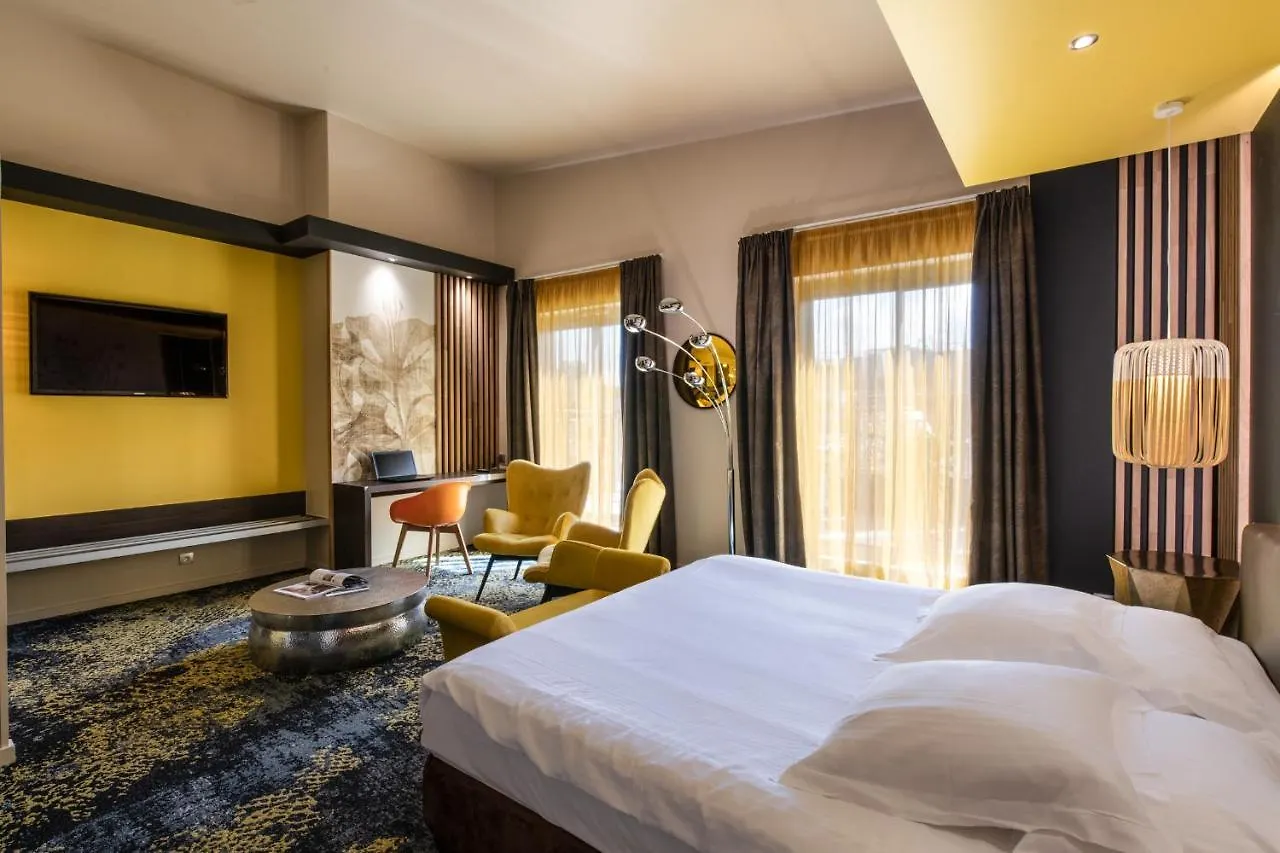 Best Western Aquakub Aix-les-Bains Francie