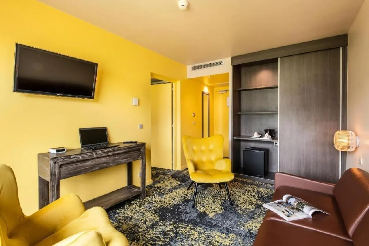 *** Hotel Best Western Aquakub Aix-les-Bains France