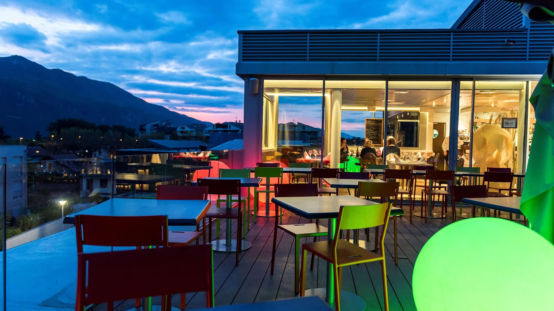 Best Western Aquakub Aix-les-Bains Hotel
