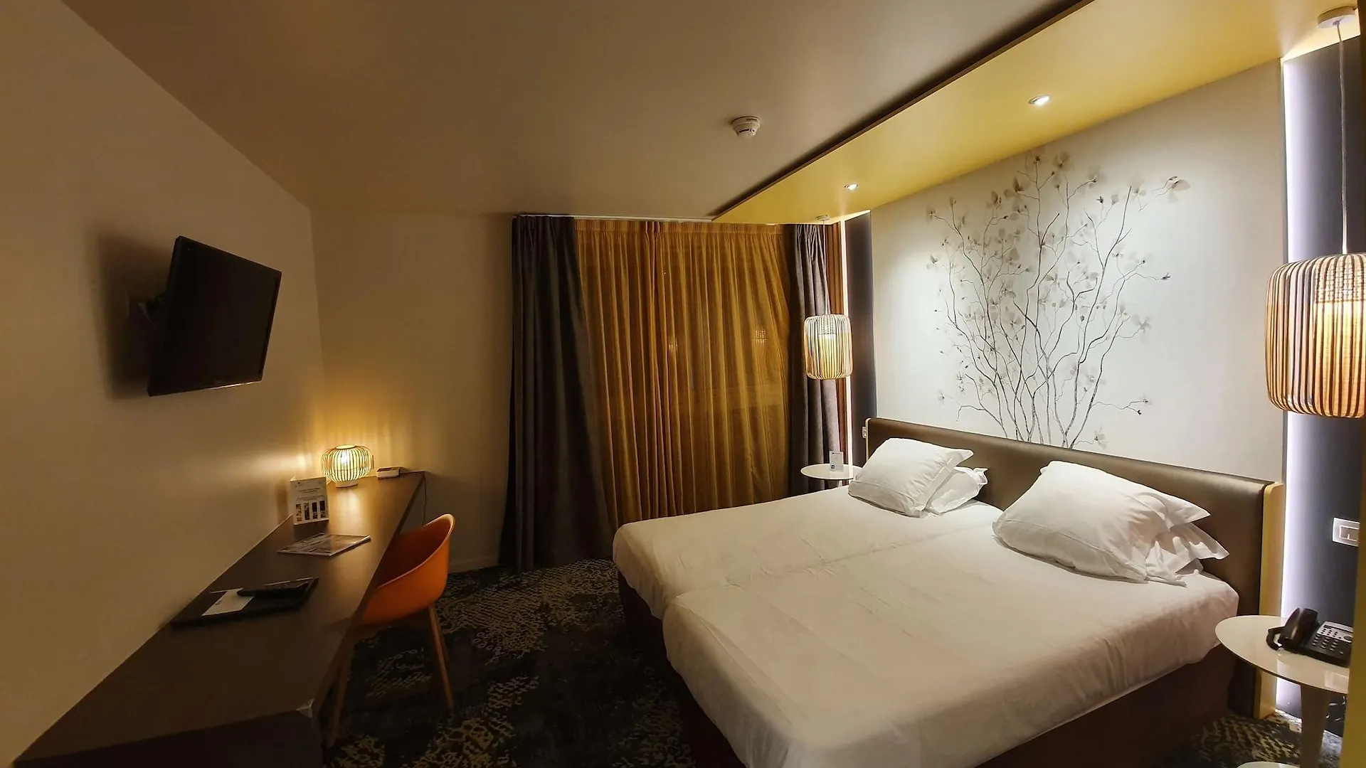 Best Western Aquakub Aix-les-Bains 3*,  Francie
